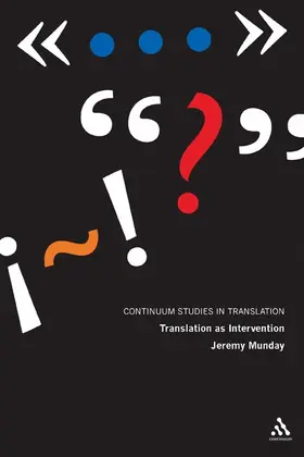 Munday |  Translation as Intervention | Buch |  Sack Fachmedien