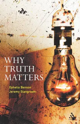 Stangroom / Benson |  Why Truth Matters | Buch |  Sack Fachmedien