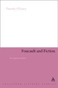 O'Leary |  Foucault and Fiction: The Experience Book | Buch |  Sack Fachmedien