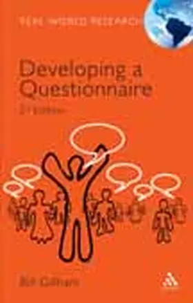 Gillham |  Developing a Questionnaire | Buch |  Sack Fachmedien