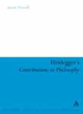 Powell |  Heidegger's Contributions to Philosophy: Life and the Last God | Buch |  Sack Fachmedien