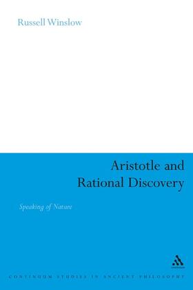 Winslow |  Aristotle and Rational Discovery | Buch |  Sack Fachmedien
