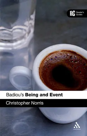 Norris |  Badiou's Being and Event | Buch |  Sack Fachmedien