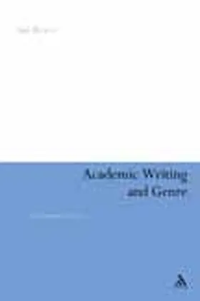 Bruce |  Academic Writing and Genre | Buch |  Sack Fachmedien