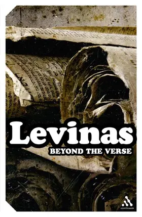 Fry / Levinas |  Beyond the Verse | Buch |  Sack Fachmedien
