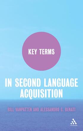 VanPatten |  Key Terms in Second Language Acquisition | Buch |  Sack Fachmedien