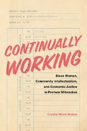 Moten | Continually Working | E-Book | sack.de