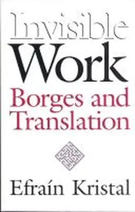  Invisible Work | Buch |  Sack Fachmedien