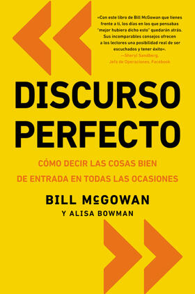 Mcgowan |  Discurso perfecto | Buch |  Sack Fachmedien