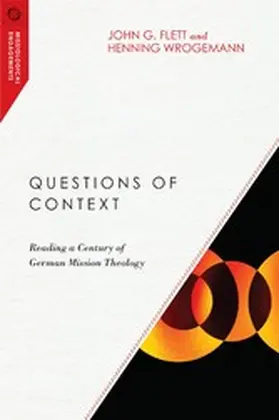Flett / Wrogemann |  Questions of Context | eBook | Sack Fachmedien