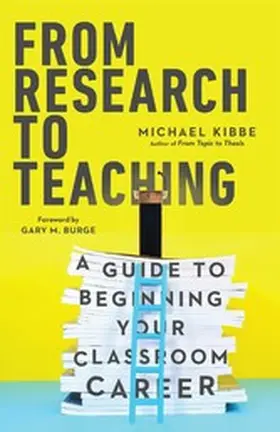 Kibbe |  From Research to Teaching | eBook | Sack Fachmedien