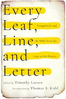 Larsen |  Every Leaf, Line, and Letter | eBook | Sack Fachmedien