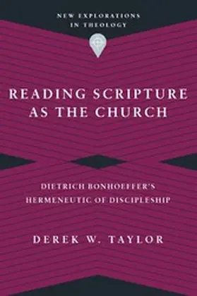 Taylor |  Reading Scripture as the Church | eBook | Sack Fachmedien
