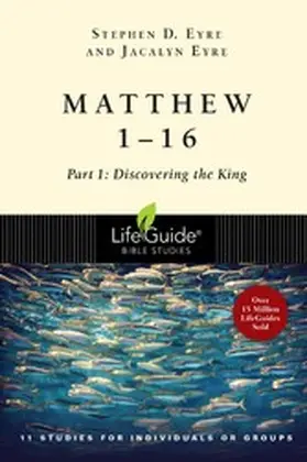 Eyre |  Matthew 1-16 | eBook | Sack Fachmedien