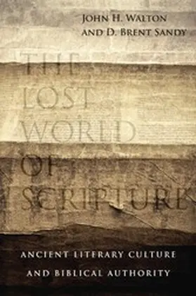 Walton / Sandy |  Lost World of Scripture | eBook | Sack Fachmedien