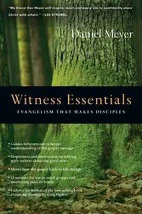 Meyer |  Witness Essentials | eBook | Sack Fachmedien