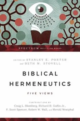 Stanley E. Porter |  Biblical Hermeneutics | eBook | Sack Fachmedien