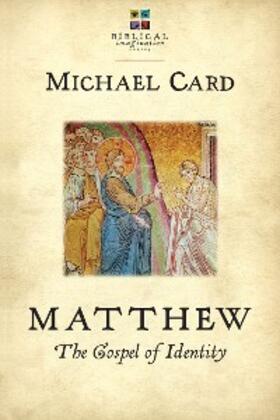 Card | Matthew: The Gospel of Identity | E-Book | sack.de