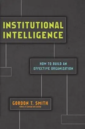 Smith |  Institutional Intelligence | eBook | Sack Fachmedien