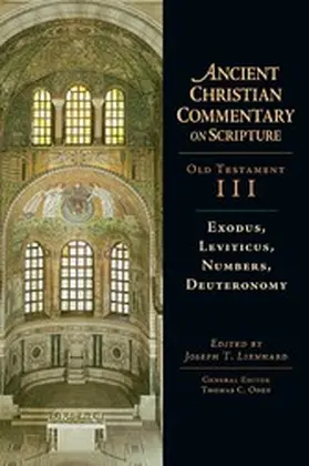 Lienhard |  Exodus, Leviticus, Numbers, Deuteronomy | eBook | Sack Fachmedien
