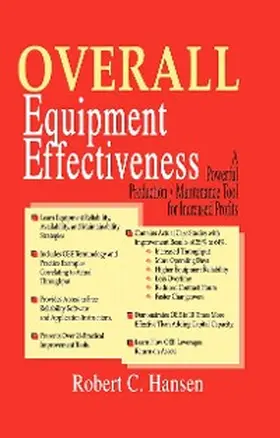 Hansen |  Overall Equipment Effectiveness | eBook | Sack Fachmedien