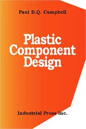 Campbell |  Plastic Component Design | eBook | Sack Fachmedien