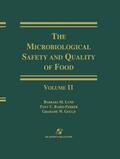 Lund / Gould / Baird-Parker |  Microbiological Safety and Quality of Food | Buch |  Sack Fachmedien