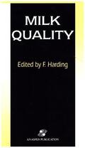 Harding |  Milk Quality | Buch |  Sack Fachmedien