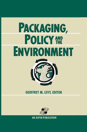 Levy | Packaging, Policy and the Environment | Buch | 978-0-8342-1718-8 | sack.de