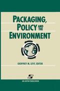 Levy |  Packaging, Policy and the Environment | Buch |  Sack Fachmedien