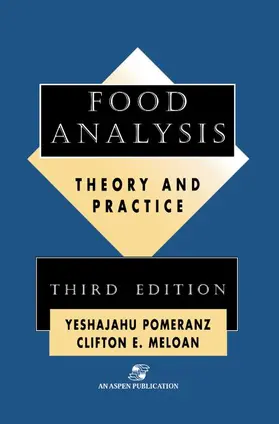 Meloan / Pomeranz |  Food Analysis | Buch |  Sack Fachmedien