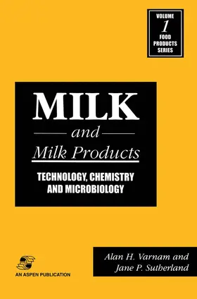Varnam / Sutherland |  Milk and Milk Products | Buch |  Sack Fachmedien