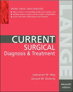 Way / Doherty |  Current Surgical | Buch |  Sack Fachmedien