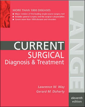 Way / Doherty | Current Surgical | Buch | 978-0-8385-1456-6 | sack.de