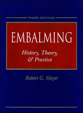 Mayer |  Embalming: History, Theory, and Practice | Buch |  Sack Fachmedien