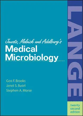 Brooks / Butel / Morse |  Jawetz, Melnick, & Adelberg's Medical Microbiology | Buch |  Sack Fachmedien
