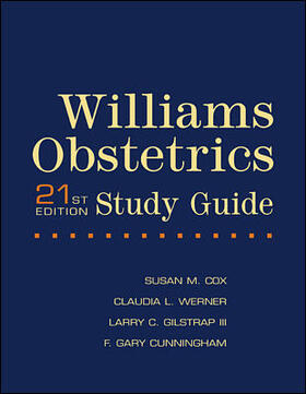 Gilstrap / Cox / Werner |  Study Guide for Williams Obstetrics 21st Edition | Buch |  Sack Fachmedien