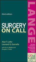 Gomella / Lefor / Wiebke |  Surgery on Call | Buch |  Sack Fachmedien