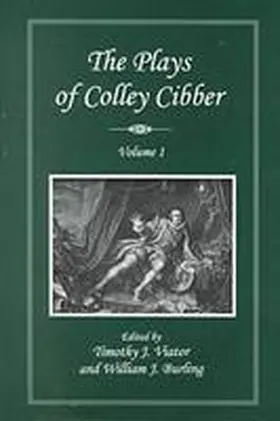 Cibber |  The Plays of Colley Cibber v.1 | Buch |  Sack Fachmedien