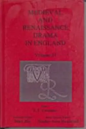 Cerasano |  Medieval and Renaissance Drama in England, Volume 31 | Buch |  Sack Fachmedien