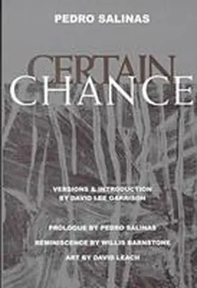 Salinas |  Certain Chance | Buch |  Sack Fachmedien