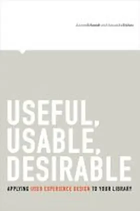 Schmidt |  Useful, Usable, Desirable | Buch |  Sack Fachmedien