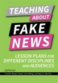  Teaching about Fake News | Buch |  Sack Fachmedien