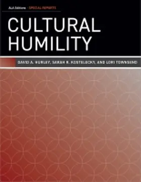 Hurley / Townsend / Kostelecky |  Cultural Humility | Buch |  Sack Fachmedien