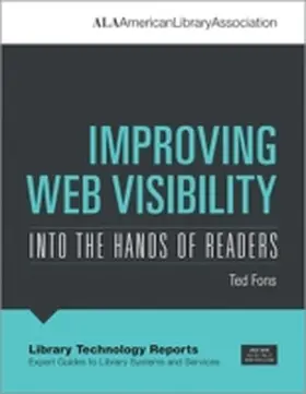 Fons |  Improving Web Visibility | Buch |  Sack Fachmedien