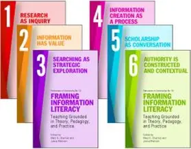  Framing Information Literacy, 6 Volume Set | Buch |  Sack Fachmedien