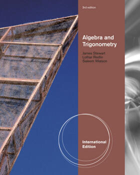 Stewart | Algebra and Trigonometry, International Edition | Buch | 978-0-8400-6863-7 | sack.de