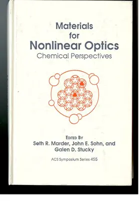 Marder / Stucky / Sohn |  Materials for Nonlinear Optics | Buch |  Sack Fachmedien