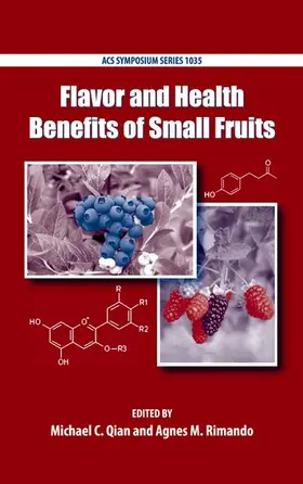 Qian / Rimando |  Flavor and Health Benefits of Small Fruits | Buch |  Sack Fachmedien