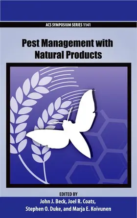 Beck / Coats / Duke |  Pest Management with Natural Products | Buch |  Sack Fachmedien